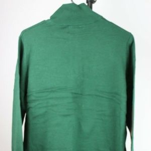 Sweaters - Oregon Ducks Men's Quarter Zip Sweater (Green) Sweaters - Oregon Ducks Men's Quarter Zip Sweater (Green)